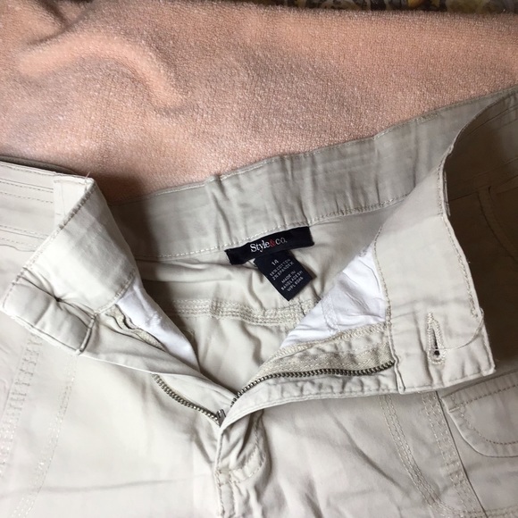 Beige Shorts INC. - Picture 2 of 3